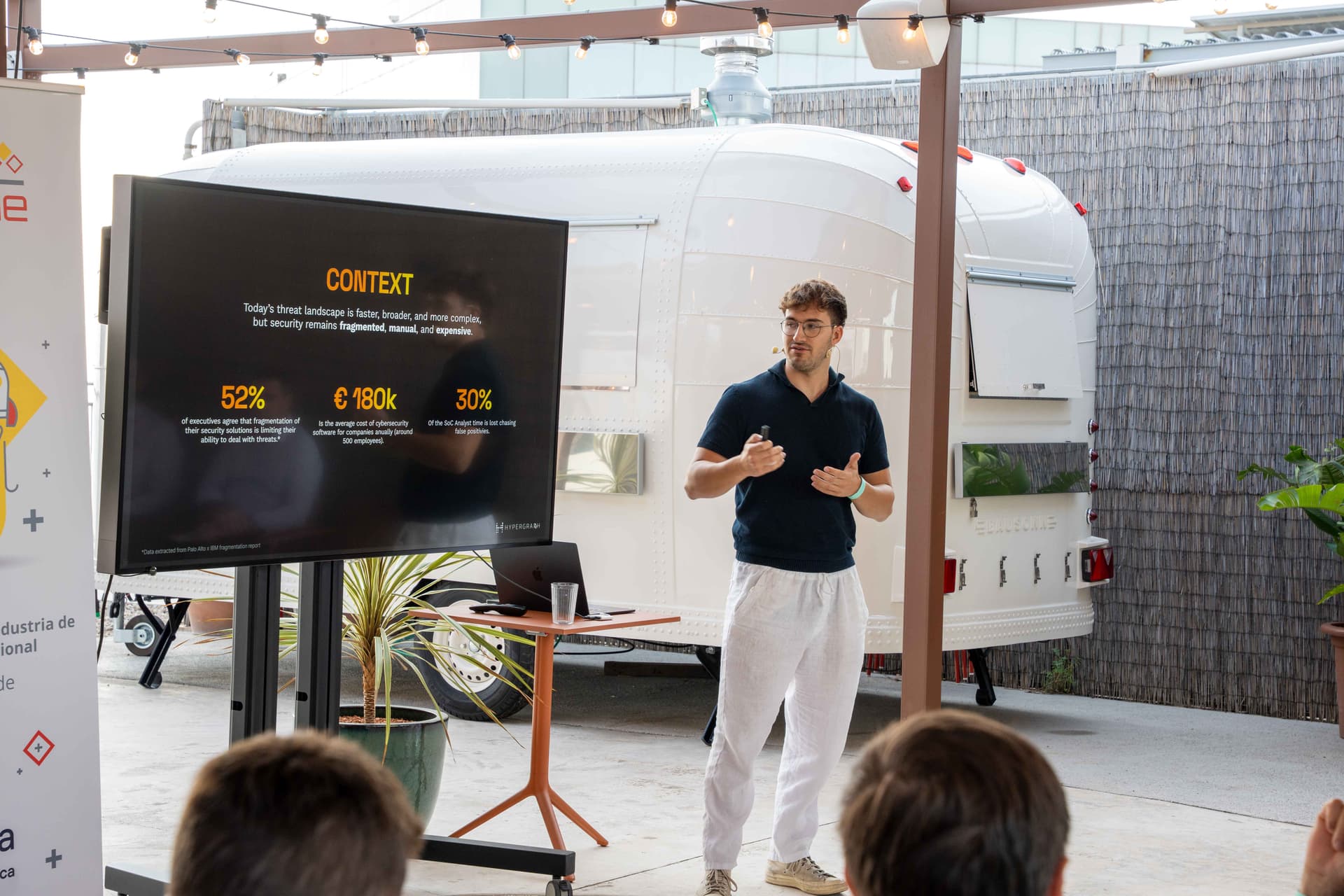 Demo Day Hypergraph - Programa Wayra INCIBE