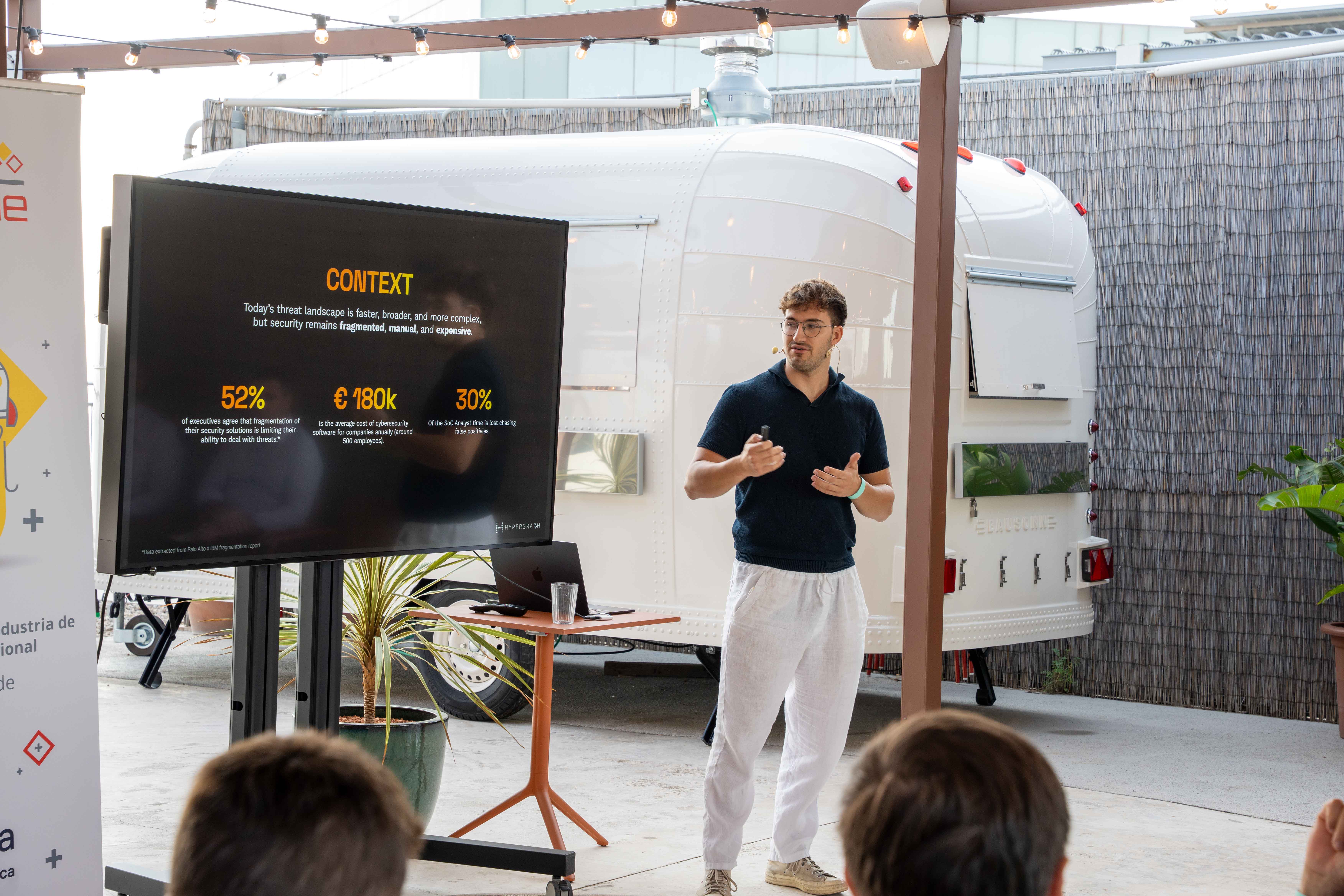 Demo Day Hypergraph - Wayra INCIBE Program